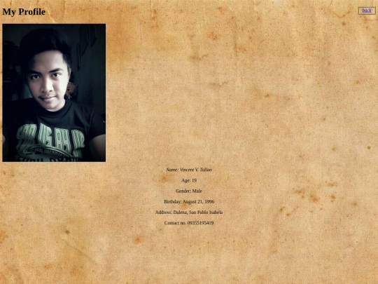 profile screenshot
