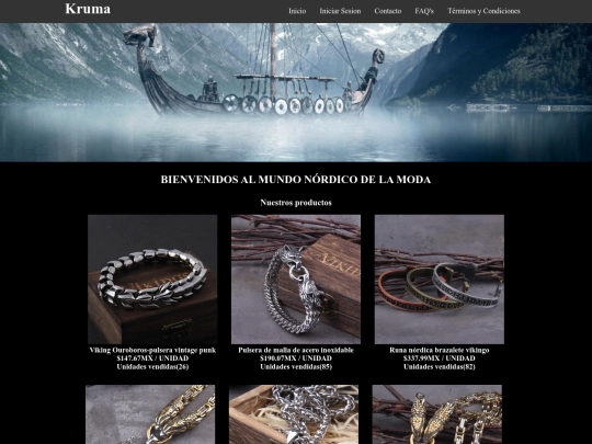 catalogo screenshot