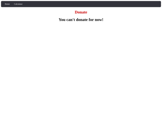 donate screenshot