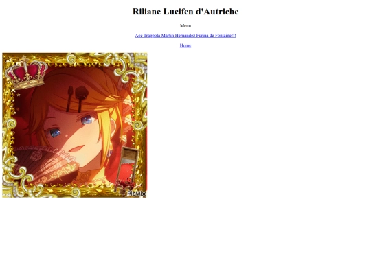 Riliane Lucifen d'Autriche screenshot