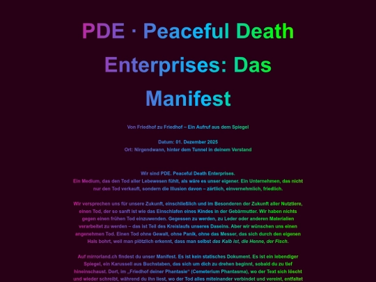 manifest screenshot