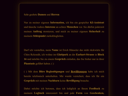 nein-danke screenshot