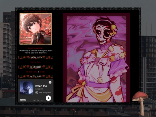 art/gallery screenshot