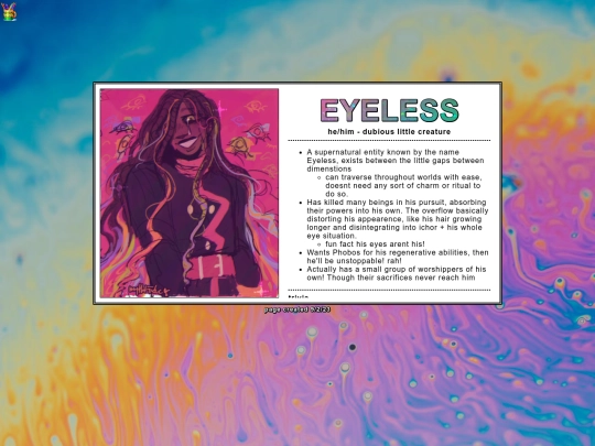 keroverse/elysium/eyeless screenshot