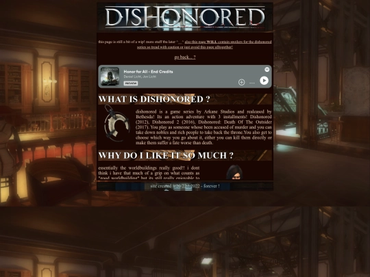 shrines/dishonored screenshot