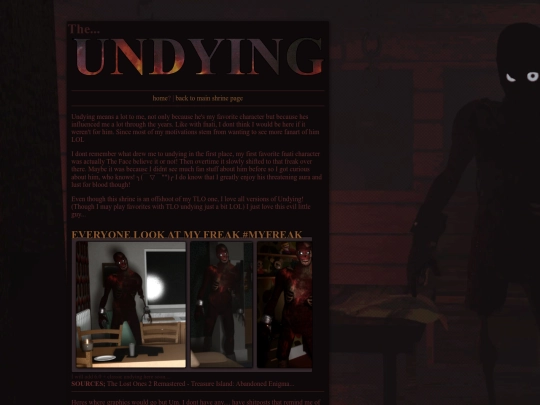 shrines/lostones/undying screenshot