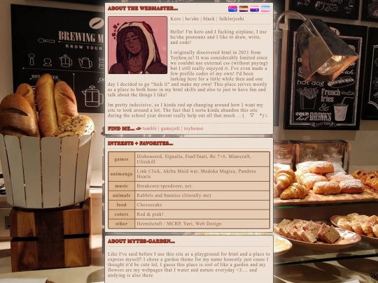 tests/about screenshot