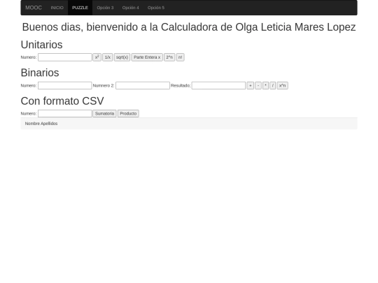 Calculadora_Entrega5 screenshot