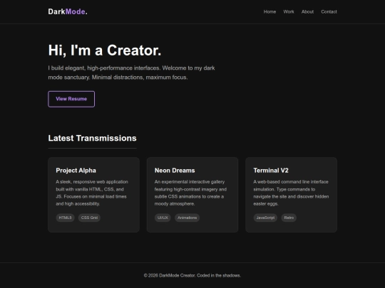 testing screenshot