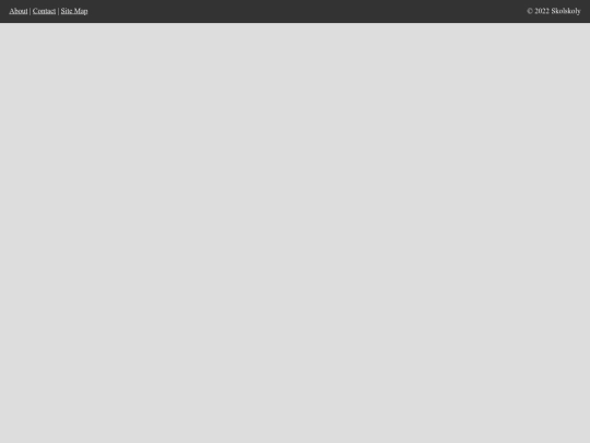 footer screenshot