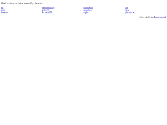 neocities_favourites screenshot