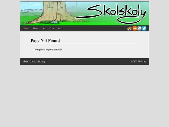 not_found screenshot