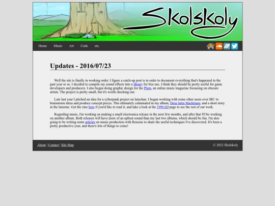 updates-2016-07-23 screenshot