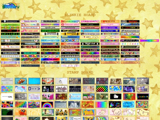 blinkiestampgifhoard screenshot
