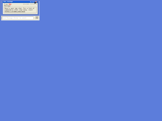 chat screenshot