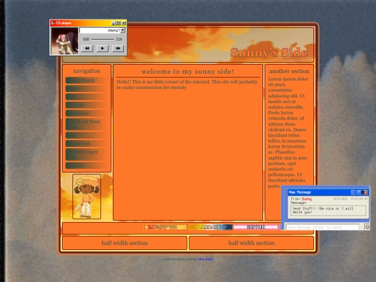 test screenshot