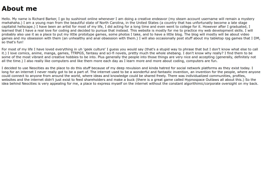 secondpage screenshot