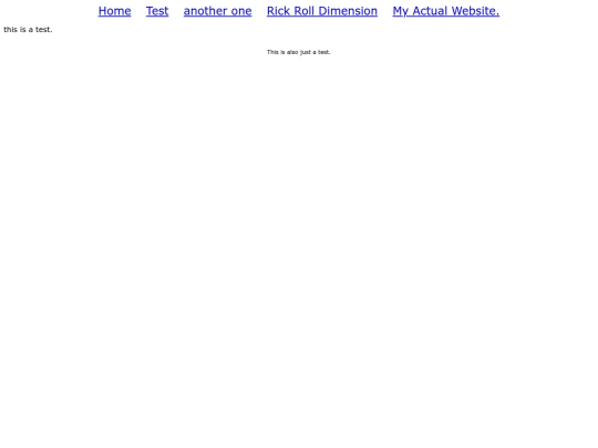 test screenshot