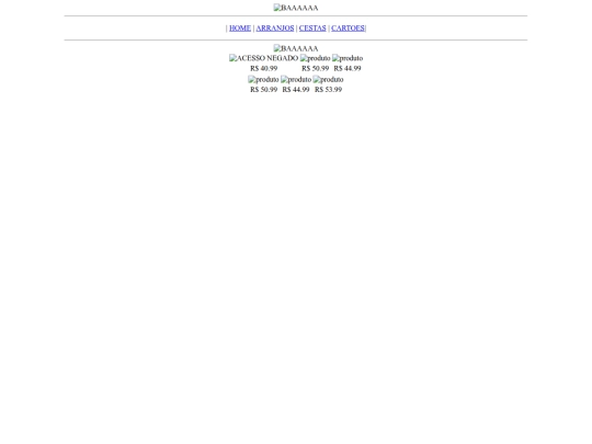 site 2/arranjos screenshot