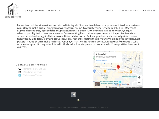 contacto screenshot