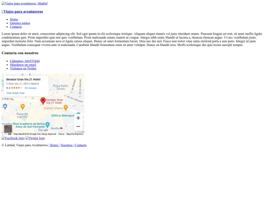 web_latitud/contact screenshot