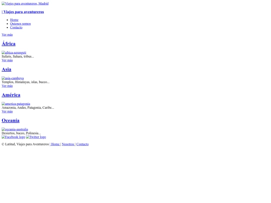 web_latitud screenshot