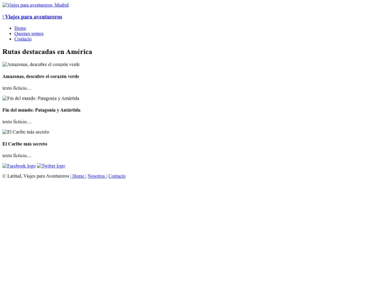 web_latitud/viajes-america screenshot