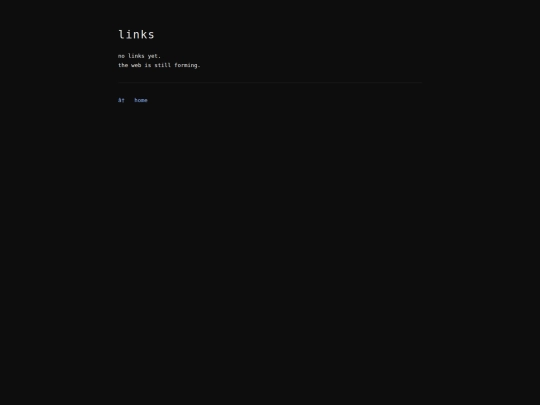 links screenshot