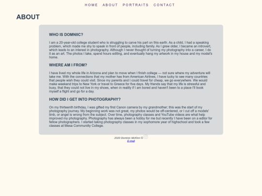 about screenshot