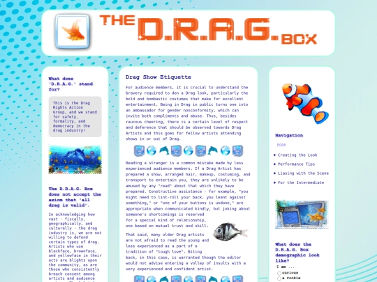 etiquette screenshot
