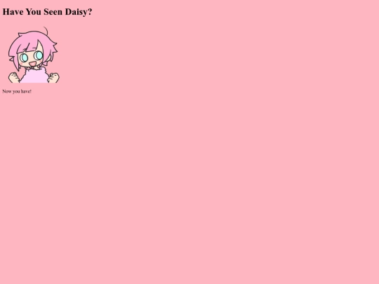 daisy screenshot
