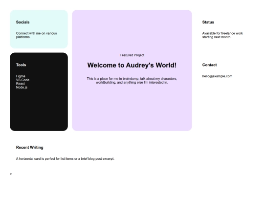 myworld screenshot