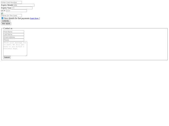 pago screenshot