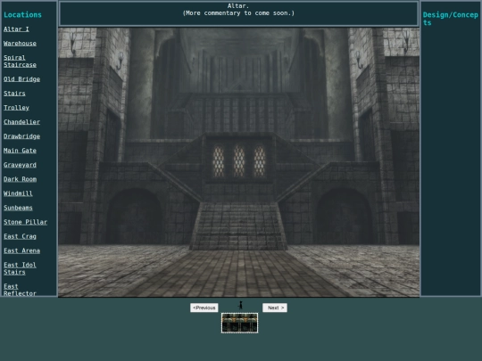 castle_tour screenshot