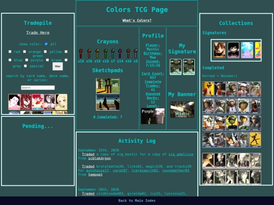 colors/tcg screenshot