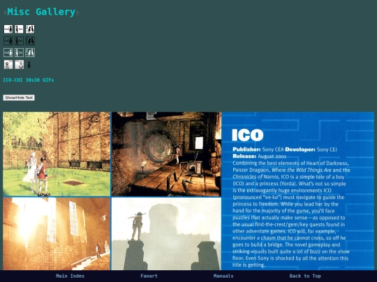 gallery/magazines_and_miscellanea screenshot