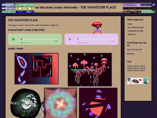 whatever screenshot