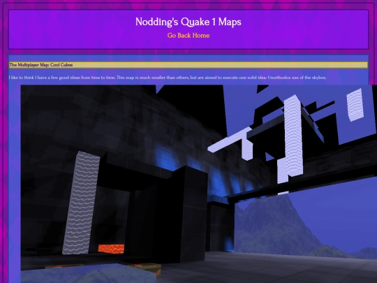 quake/mymaps screenshot