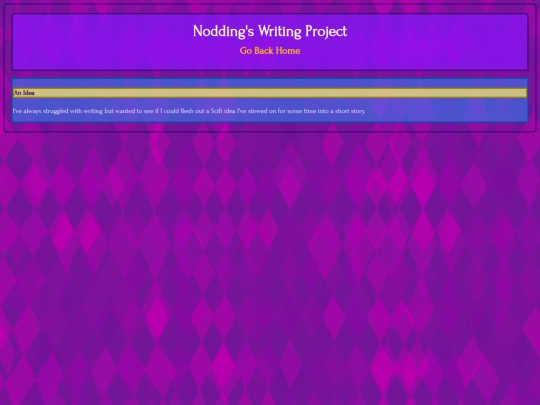 writing/writing screenshot