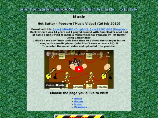 music screenshot