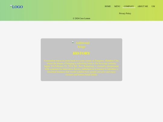 historycompany screenshot