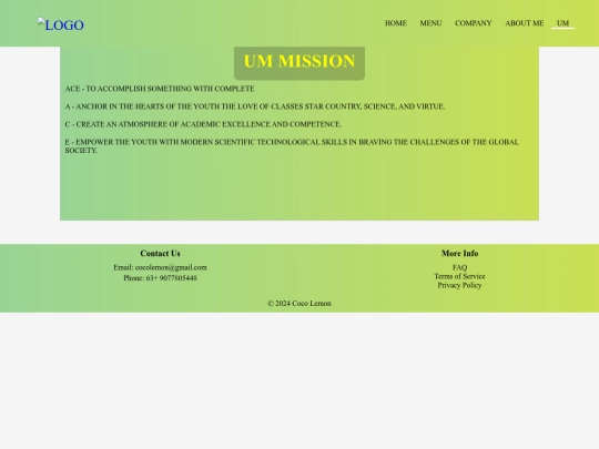 ummission screenshot