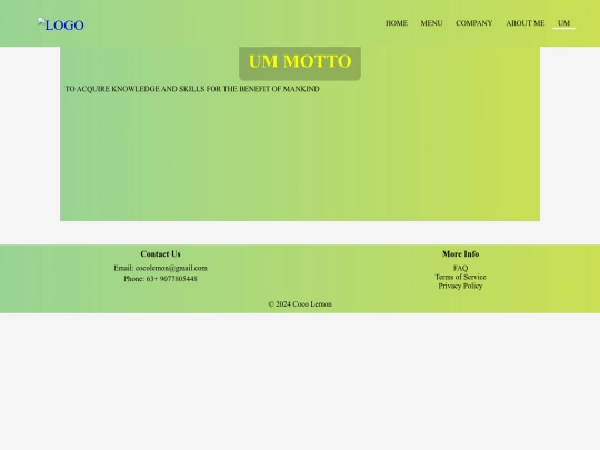 ummotto screenshot