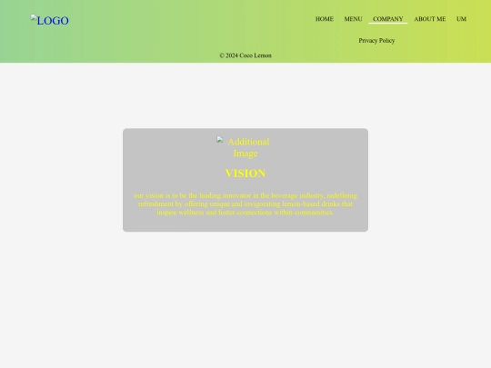 visioncompany screenshot