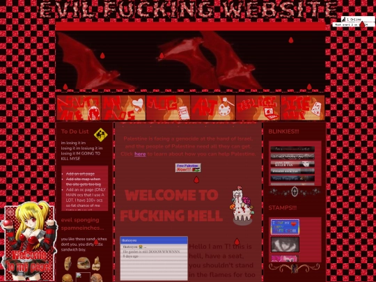 homepage screenshot