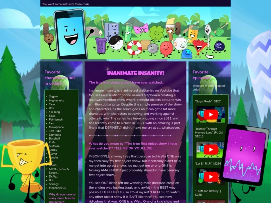 inanimateinsanity screenshot