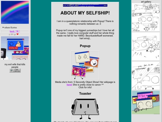 popup screenshot