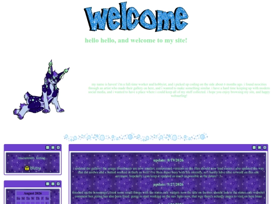 home screenshot