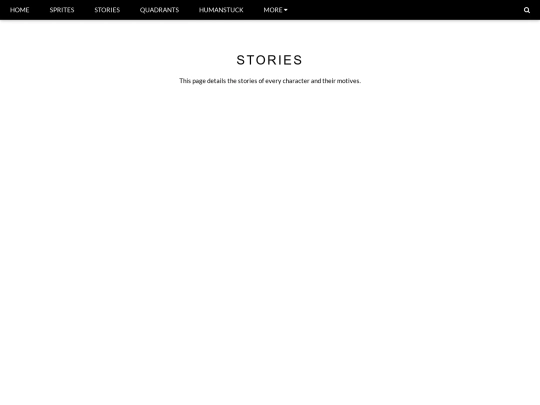 stories screenshot