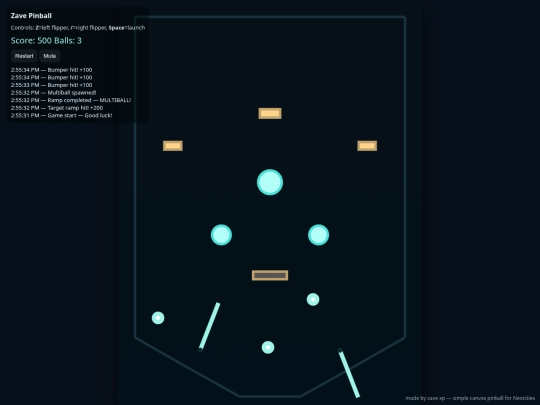 pinball screenshot